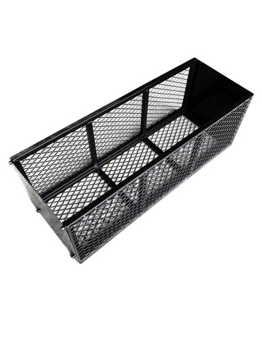 Panier en métal argenté - PME1250 | Aubry Gaspard Panier en métal argenté - PME1250 | Aubry Gaspard