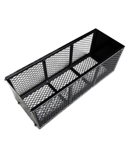 PANIER DE TRANSPORT ACIER GRILLAGÉ À ASSEMBLER 1110 X 400 X 400 MM