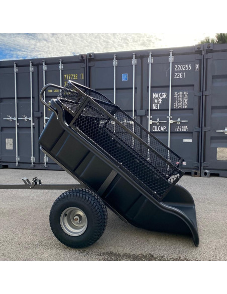 RÉHAUSSES GRILLE & PANIER POUR REMORQUE QUAD RÉF. 03433 ET 03548