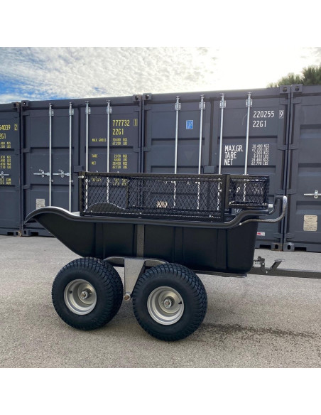 RÉHAUSSES GRILLE & PANIER POUR REMORQUE QUAD RÉF. 03433 ET 03548