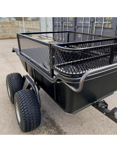 RÉHAUSSES GRILLE & PANIER POUR REMORQUE QUAD RÉF. 03433 ET 03548