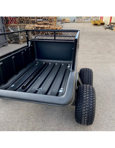 RÉHAUSSES GRILLE & PANIER POUR REMORQUE QUAD...