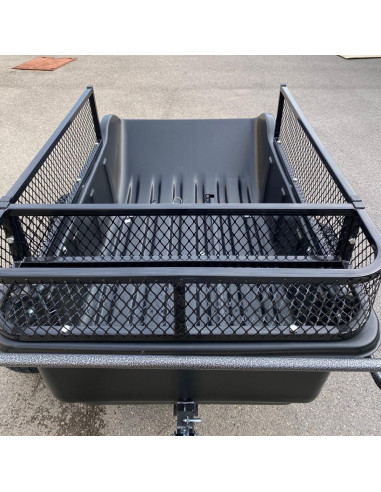 RÉHAUSSES GRILLE & PANIER POUR REMORQUE QUAD...