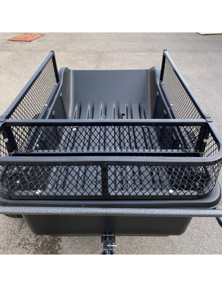 RÉHAUSSES GRILLE & PANIER POUR REMORQUE QUAD RÉF. 03433 ET 03548