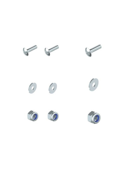 KIT VISSERIE POUR CHARNIÈRE LONGUE RÉF.03143