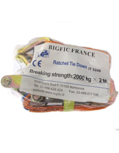 SANGLE D'ARRIMAGE À CLIQUET... 2