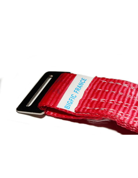 SANGLE AVEC PASSANTS POUR ROUE 0,5 M CAPACITÉ 1 500 KG