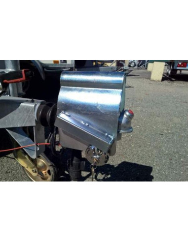 ANTIVOL COIFFANT POUR REMORQUE ATTELÉE DÉTELLÉE