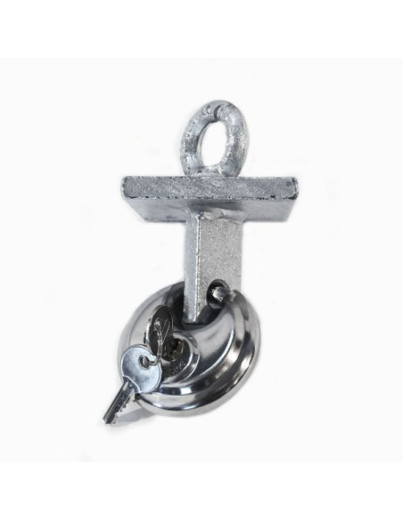 ANTIVOL POUR TÊTE À ANNEAU AGRAIRE ET ROUTIER