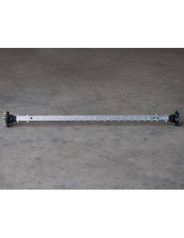 ESSIEU DROIT AL-KO NON FREINÉ 750 KG PERÇAGE...