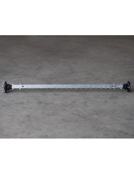 ESSIEU DROIT AL-KO NON FREINÉ 750 KG PERÇAGE 100 X 4