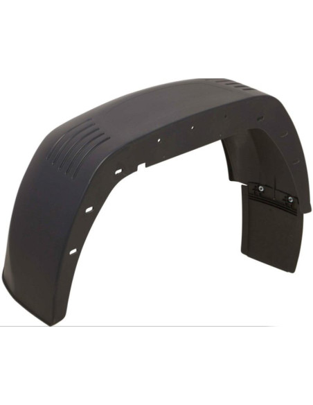 GARDE BOUE AILE RENFORCÉE AVEC BAVETTE CÔTÉ GAUCHE 776 X 220 X 350/520 MM