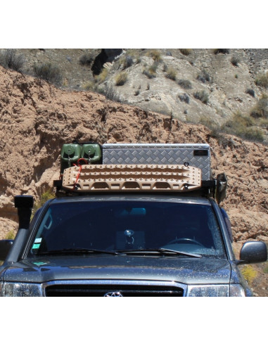 COFFRE ALUMINIUM 125L DIM. 900 X 420 X 330 MM