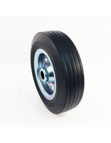 ROULETTE GALET JANTE ACIER 200 X 60 MM