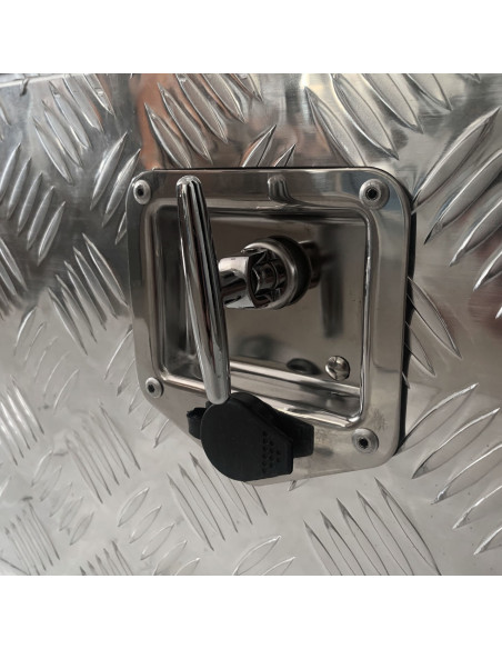 COFFRE ALUMINIUM 125L DIM. 900 X 420 X 330 MM