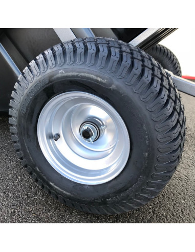 REMORQUE QUAD SIMPLE ESSIEU CAISSE POLYP. PTC...