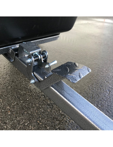 REMORQUE QUAD SIMPLE ESSIEU CAISSE POLYP. PTC...