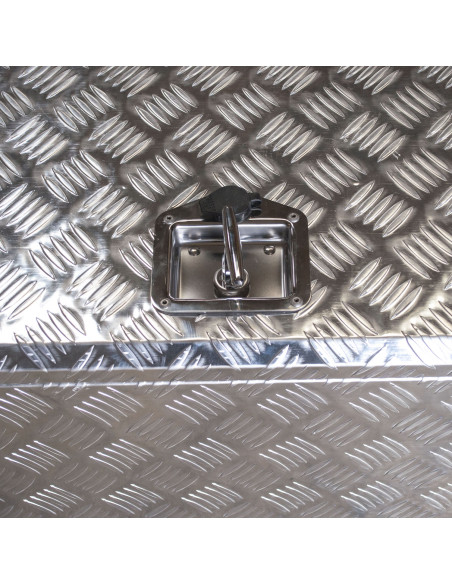 COFFRE ALUMINIUM 125L DIM. 900 X 420 X 330 MM