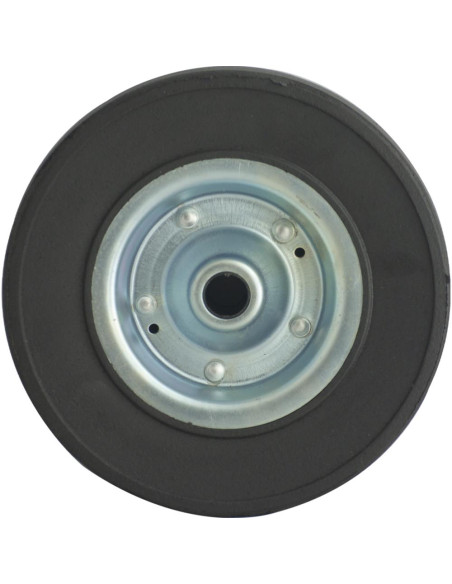 ROULETTE GALET ACIER 220 X 60 MM