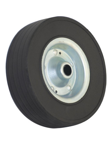 ROULETTE GALET ACIER 220 X 60 MM