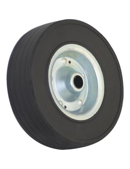 ROULETTE GALET ACIER 220 X 60 MM