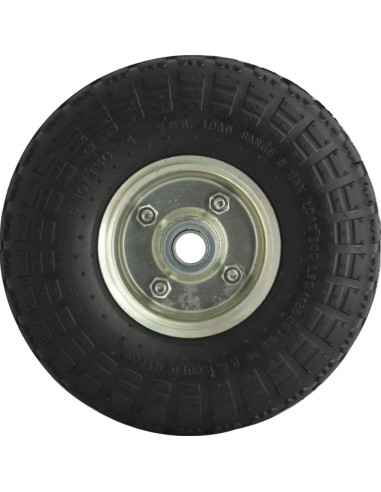ROULETTE GONFLABLE JANTE MÉTAL 260 X 85 MM