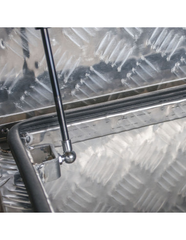 COFFRE ALUMINIUM 125L DIM. 900 X 420 X 330 MM