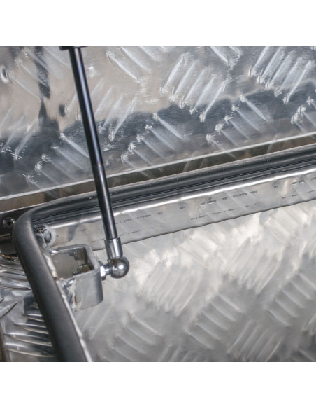 COFFRE ALUMINIUM 125L DIM. 900 X 420 X 330 MM