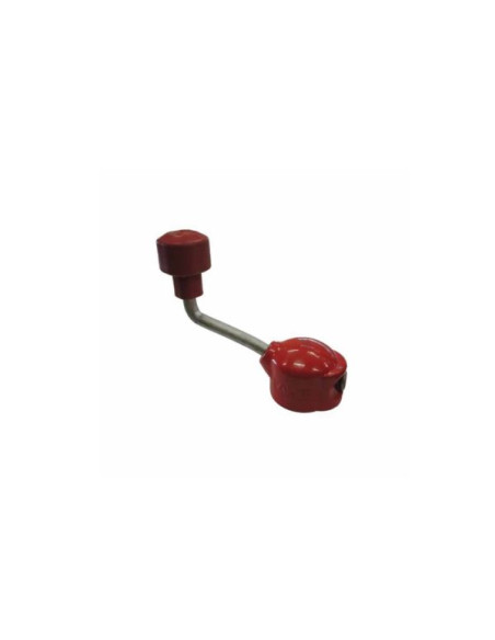 ALKO MANIVELLE POUR ROUE JOCKEY AVEC INDICATION DE POIDS