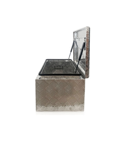 COFFRE ALUMINIUM 125L DIM. 900 X 420 X 330 MM