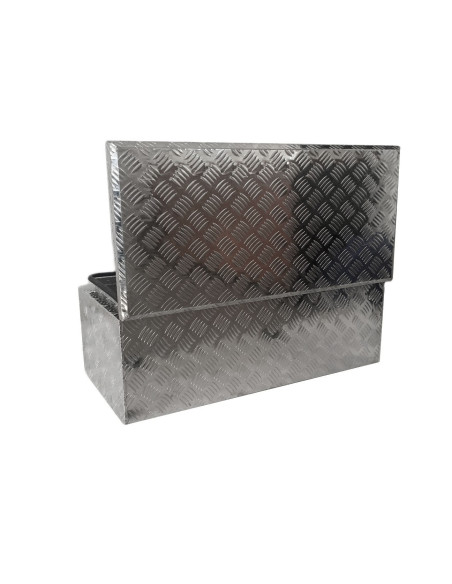 COFFRE ALUMINIUM 125L DIM. 900 X 420 X 330 MM