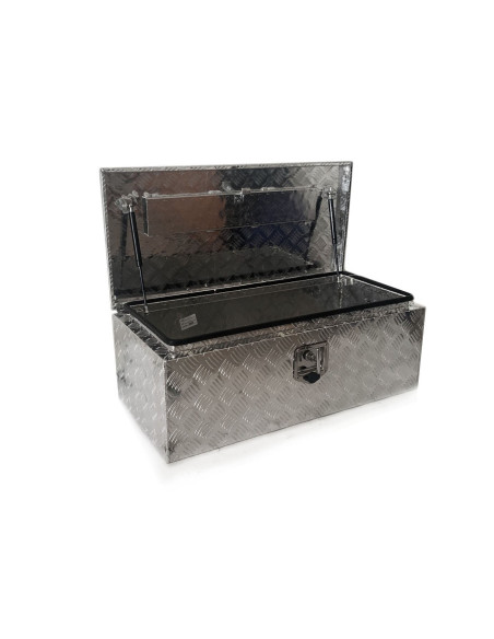 COFFRE ALUMINIUM 125L DIM. 900 X 420 X 330 MM