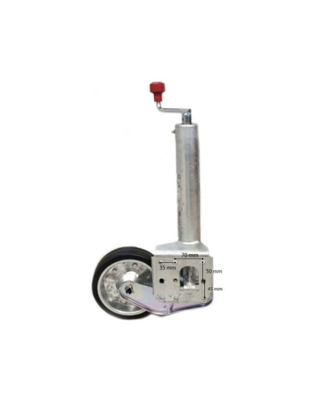 ALKO ROUE JOCKEY AUTOMATIQUE ROULETTE 200 X 50 MM LONGUEUR 730 MM
