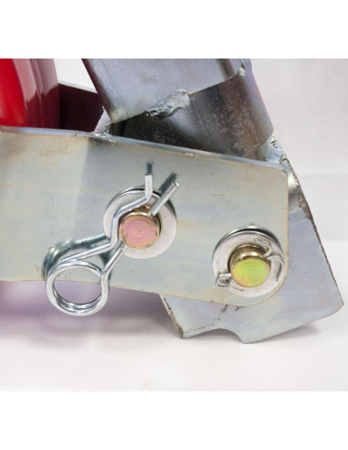 ROUE JOCKEY CARRÉE RENFORCÉE 70X70 MM ROULETTE...