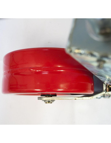 ROUE JOCKEY CARRÉE RENFORCÉE 70X70 MM ROULETTE...