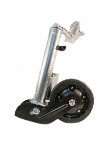ALKO ROUE JOCKEY AUTOMATIQUE RENFORCÉE Ø 73 MM CHARGE 800 KG