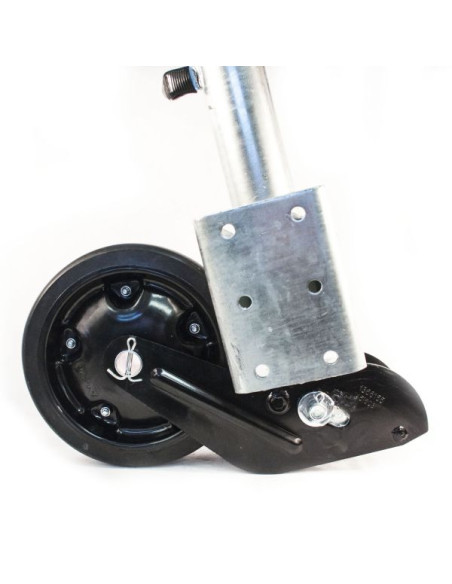 ALKO ROUE JOCKEY AUTOMATIQUE RENFORCÉE Ø 73 MM CHARGE 800 KG
