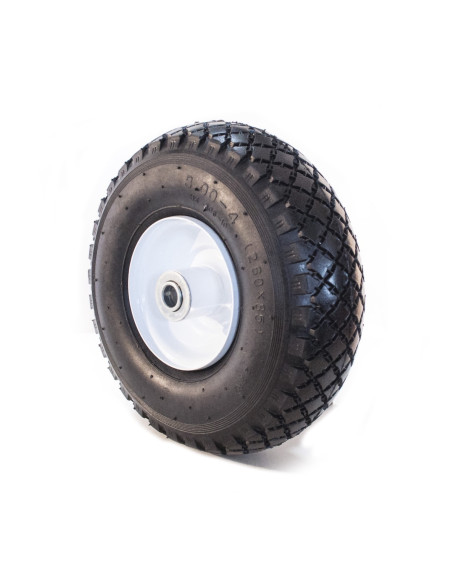 ROUE COMPLÈTE 4" - DIMENSIONS DU PNEU 3.00-4