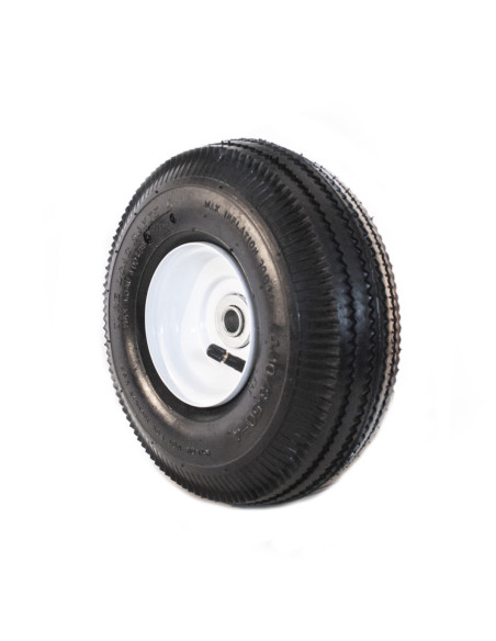 ROUE COMPLÈTE 4" - DIMENSIONS DU PNEU 4.10/3.50-4