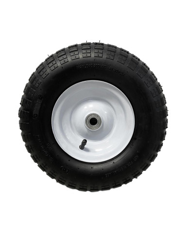 ROUE COMPLÈTE AVEC CHAMBRE À AIR ET PNEU -...