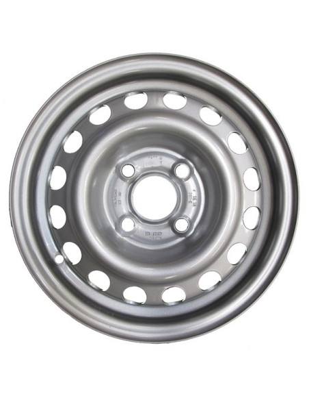 JANTE 13" 4.5J13 PERÇAGE 100X4 DÉPORT 30 MM (145-175X13)