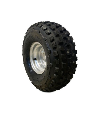 ROUE CRANTÉE AGRICOLE TUBELESS 18 X 7 X 7...
