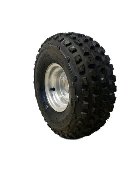 ROUE CRANTÉE AGRICOLE TUBELESS 18 X 7 X 7 PERÇAGE 100 X 4