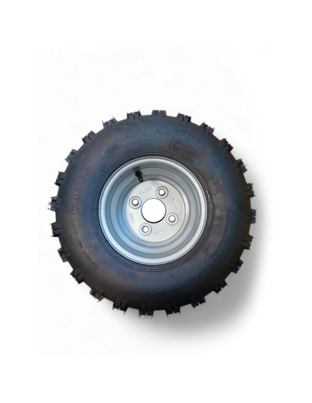 ROUE COMPLETE 18 X 9,5 X 8 (CONVIENT POUR REMORQUE REF.51158)
