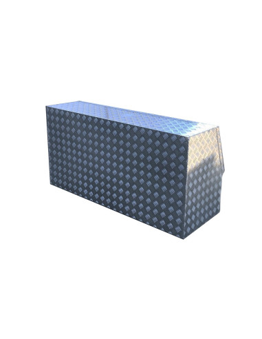 COFFRE ALUMINIUM OBLIQUE ATELIER 450L DIM. 1400...