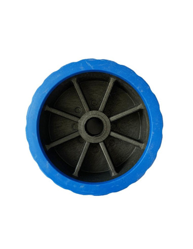 GALET BLEU DIAMÈTRE 120 MM LARGEUR 75 MM...