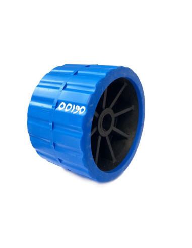 GALET BLEU DIAMÈTRE 120 MM LARGEUR 75 MM...