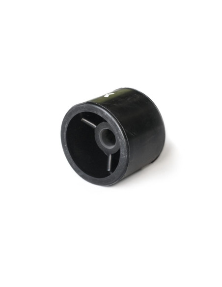 GALET CAOUTCHOUC Ø 81 MM LARGEUR 69 MM