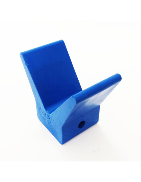 GALET D'ÉTRAVE EN V CAOUTCHOUC DUR - SUPPORT DE PROUE