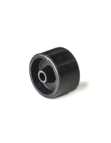GALET CAOUTCHOUC Ø 121 MM LARGEUR 77 MM